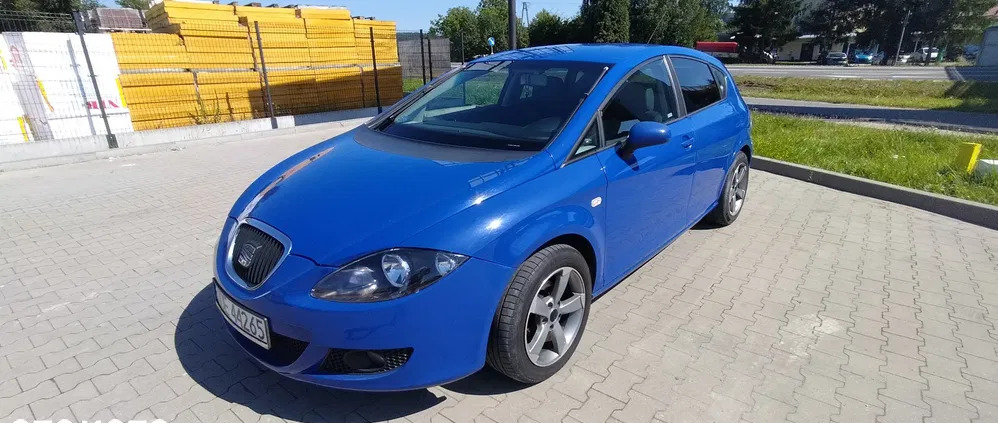 seat podkarpackie Seat Leon cena 10200 przebieg: 309100, rok produkcji 2006 z Dębica